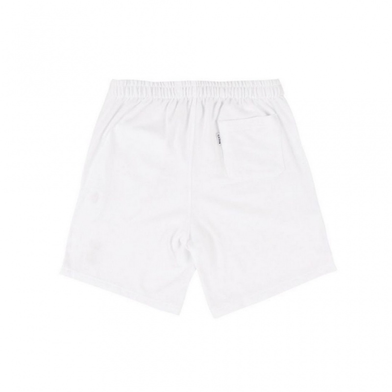 Bermuda Magenta Sunset Piquet Branco