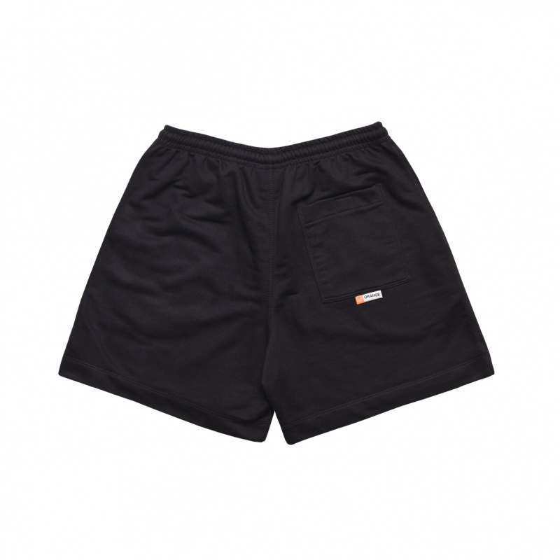 Bermuda Orange Art Preto