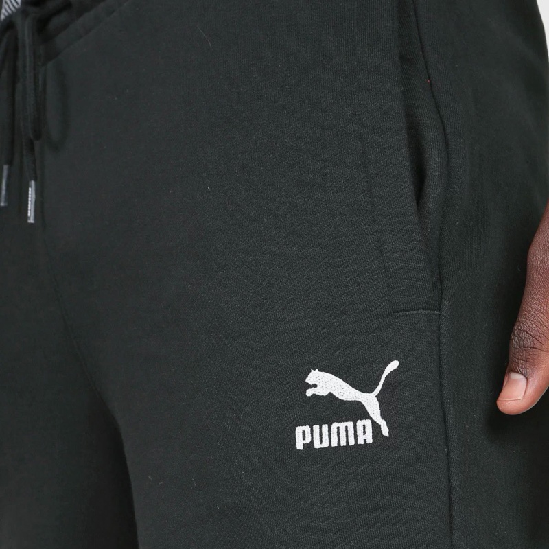 Bermuda Puma Classic Logo Preto