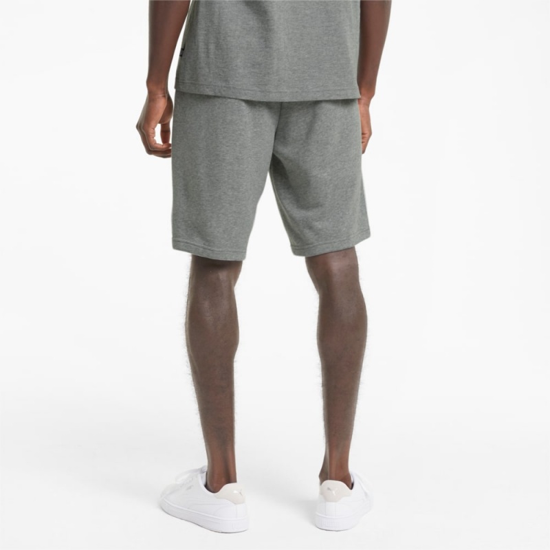 Bermuda Puma Essentials Cinza Claro