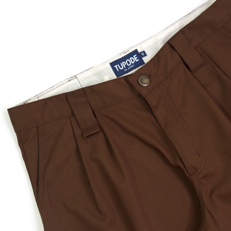 Bermuda TUPODE Chino 994 Marrom