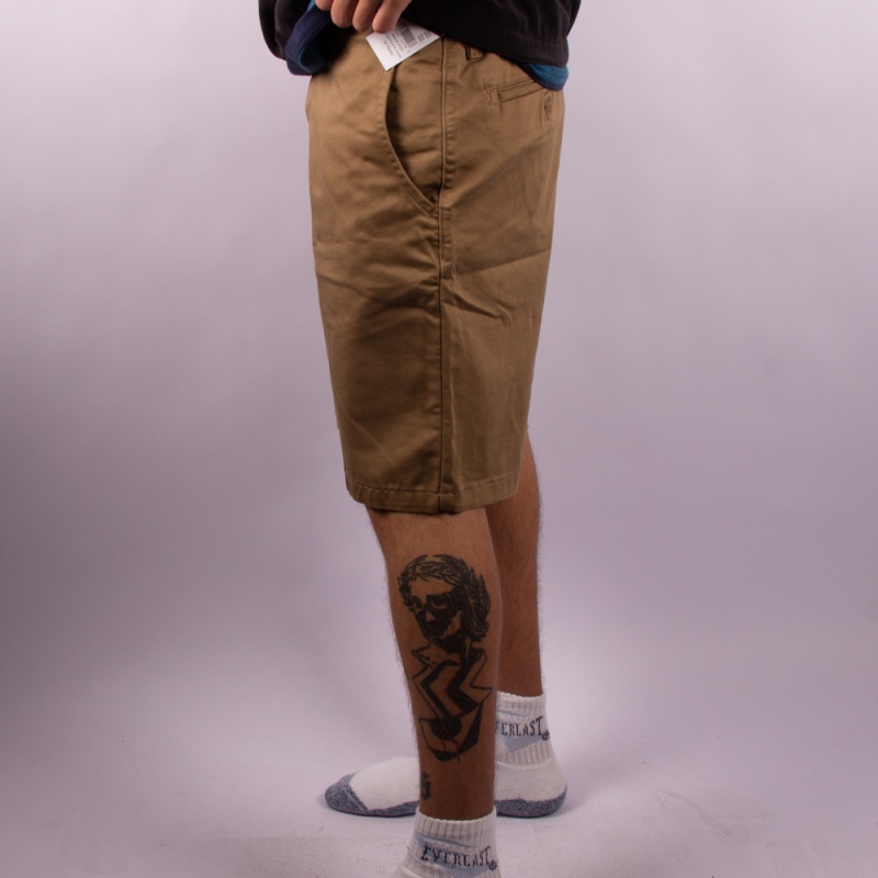 Bermuda Vans Authentic Chino Relaxed Marrom