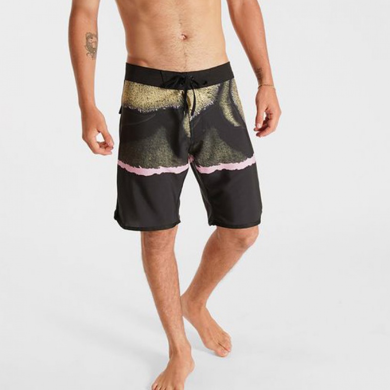 Bermuda Volcom Coral Morph Preto