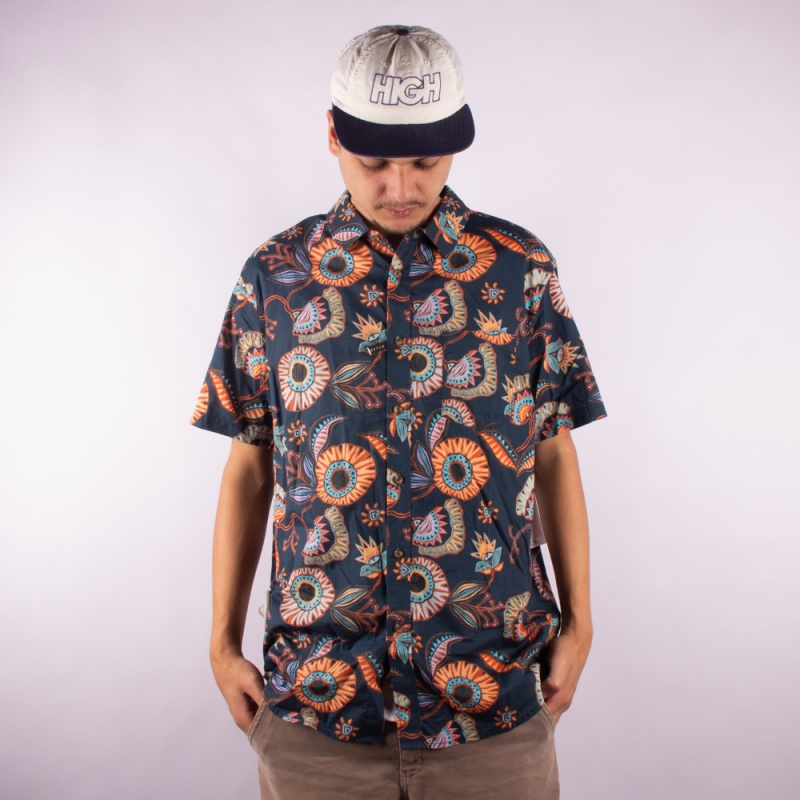 Camisa Billabong Sundays Azul Escuro