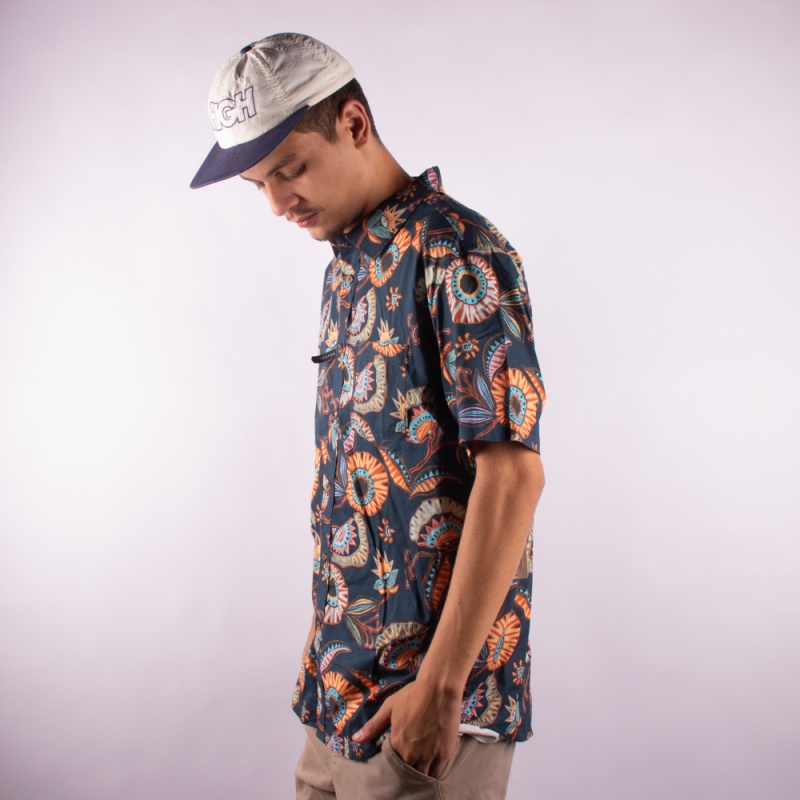 Camisa Billabong Sundays Azul Escuro