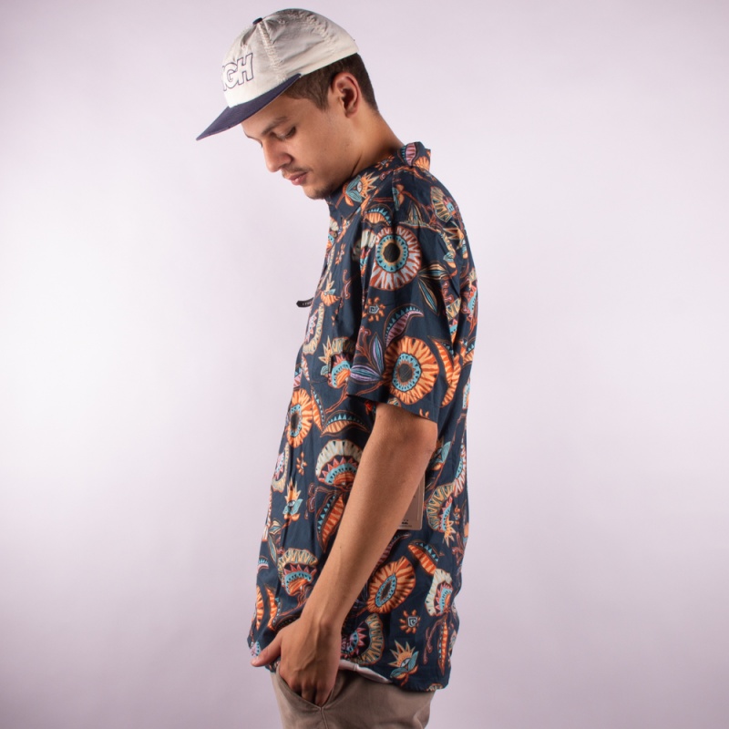 Camisa Billabong Sundays Azul Escuro