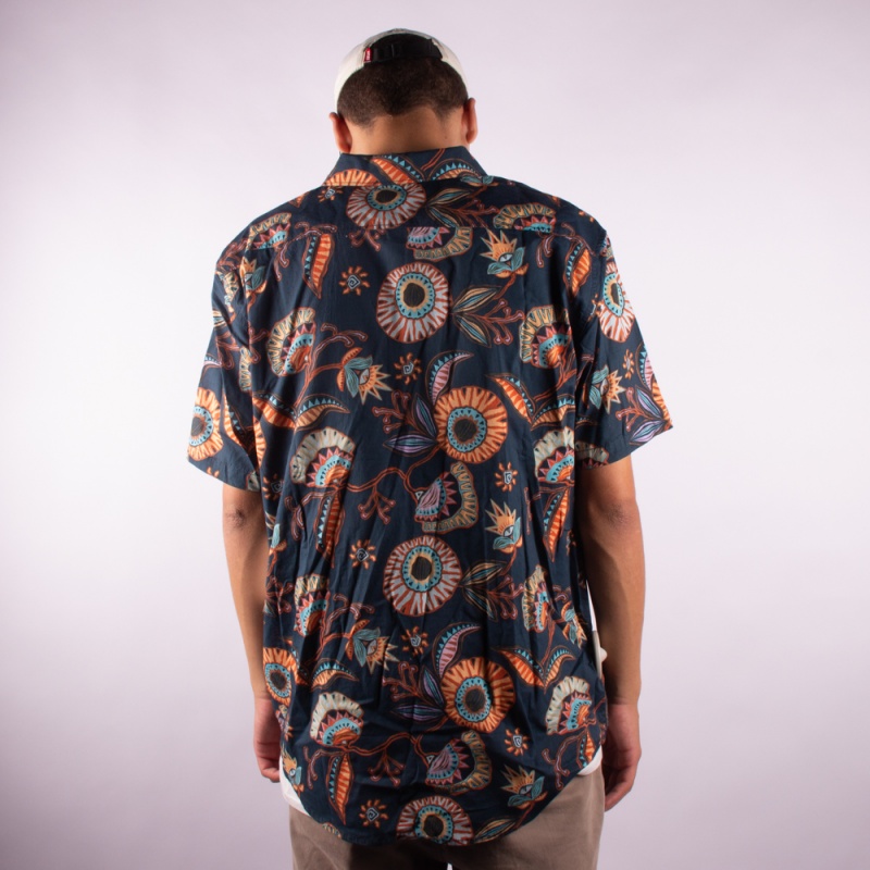 Camisa Billabong Sundays Azul Escuro