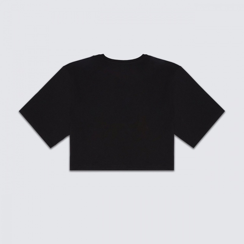 Blusa Vans Desert Storm Cropped Preto