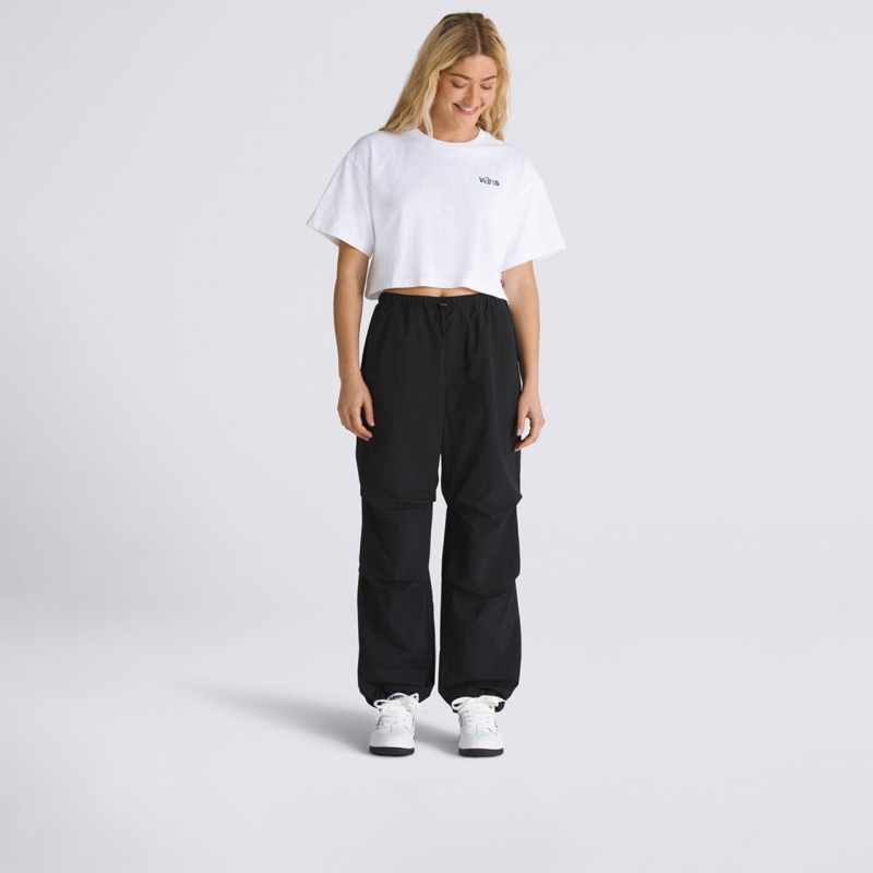 Blusa Vans Preference Relaxed Crop Branco