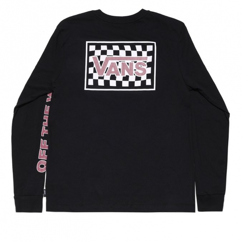 Blusa Vans Boxed Out Preto