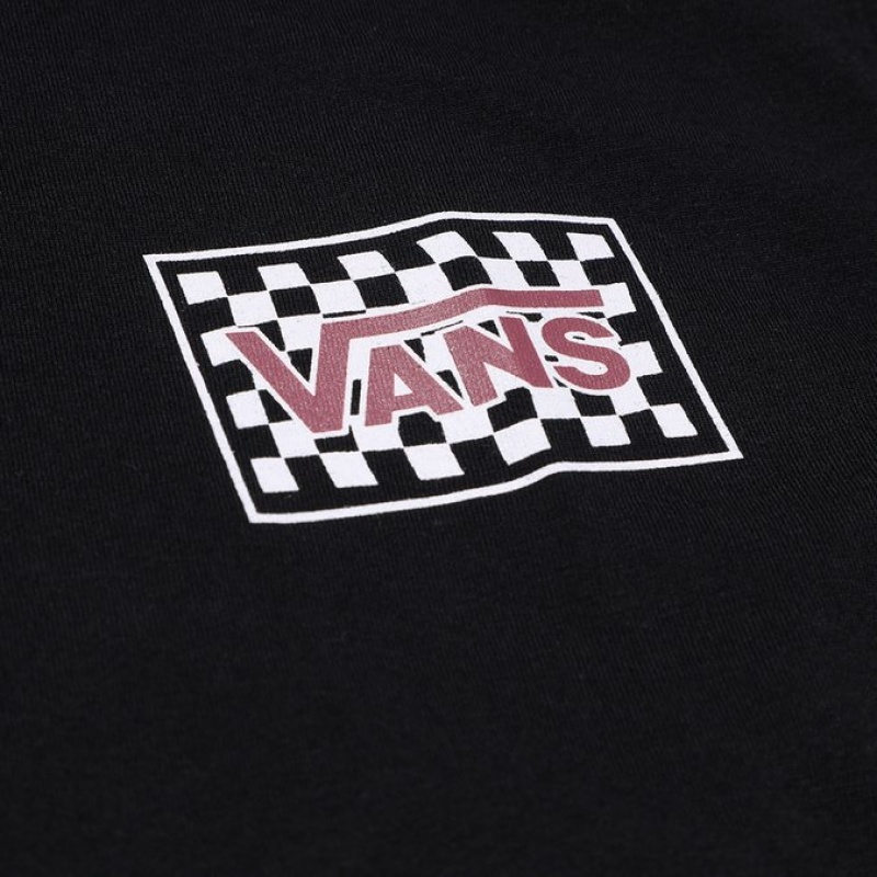 Blusa Vans Boxed Out Preto