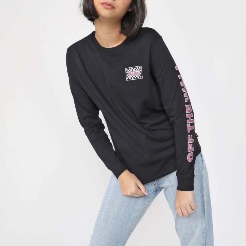 Blusa Vans Boxed Out Preto