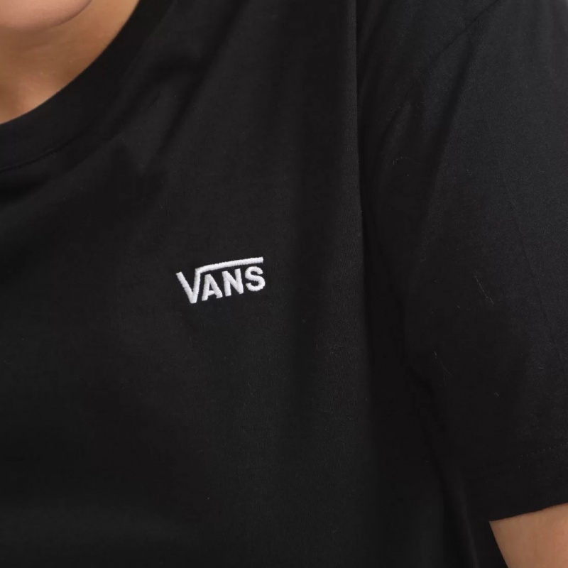 Blusa Vans Left Chest Logo Preto
