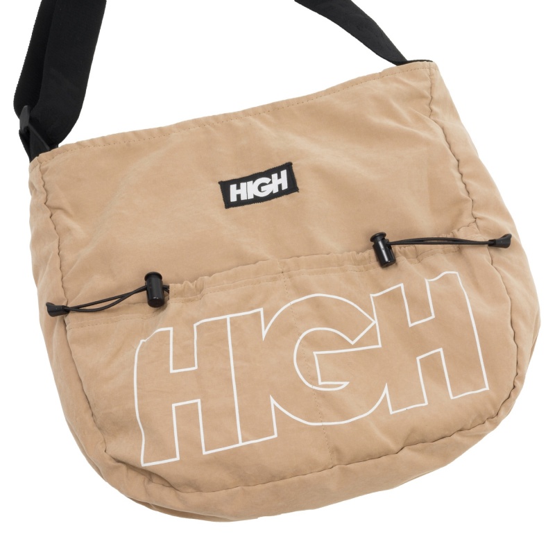 Bolsa High Cargo Messenger Bege