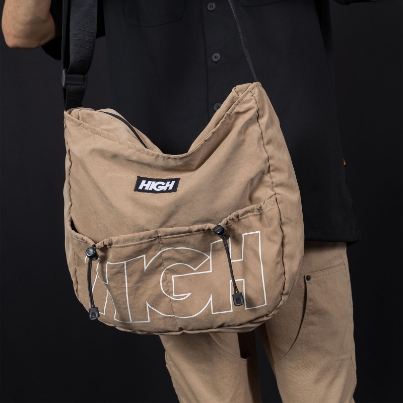 Bolsa High Cargo Messenger Bege