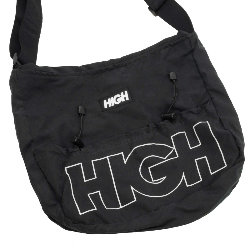 Bolsa High Cargo Messenger Preto