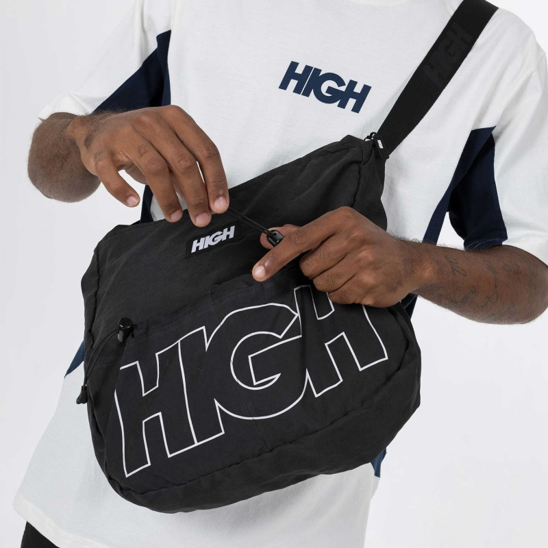 Bolsa High Cargo Messenger Preto