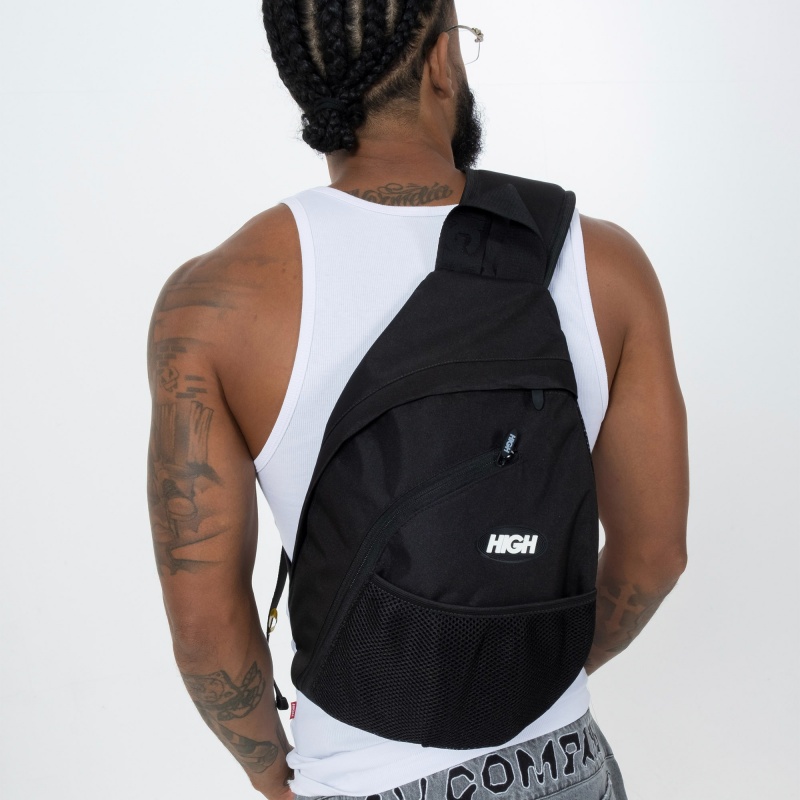 Bolsa High Sling Essentials Preto