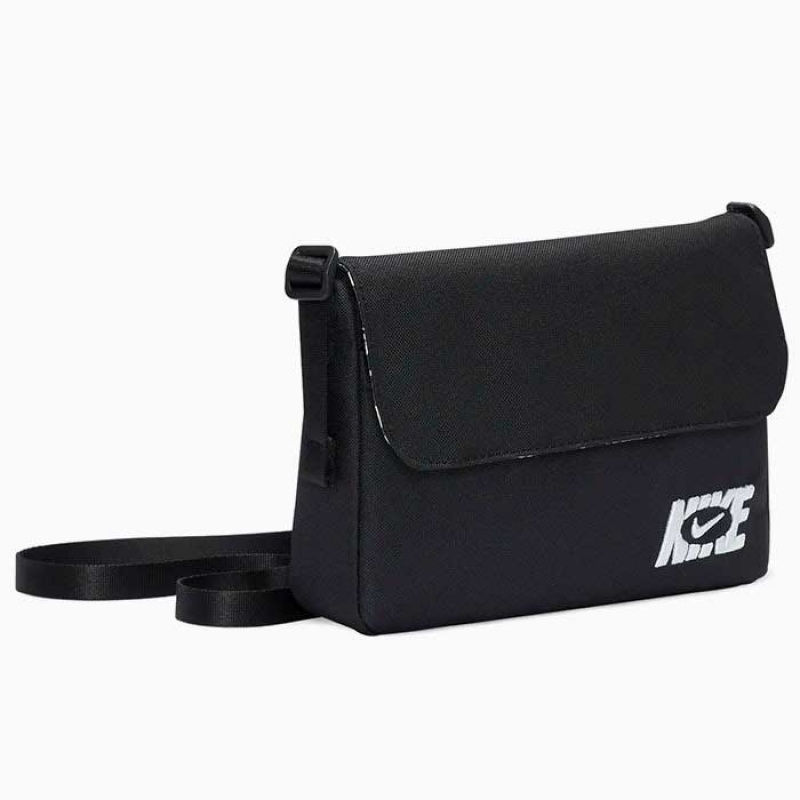 Bolsa Nike Futura 365 Crossbody Preto