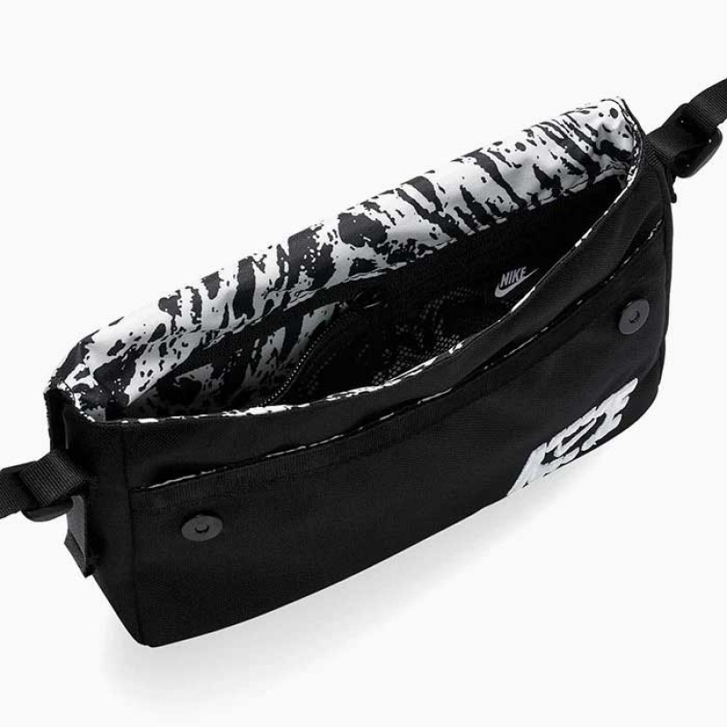 Bolsa Nike Futura 365 Crossbody Preto