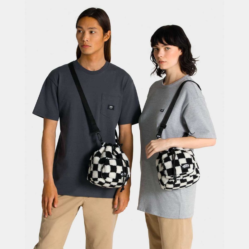 Bolsa Vans Abd Bucket Preto