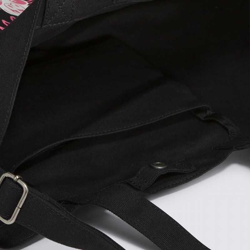 Bolsa Vans Campus Tote Preto