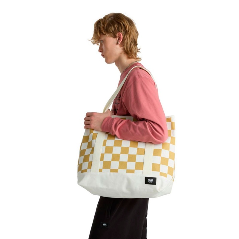 Bolsa Vans Pergs Tote Bege