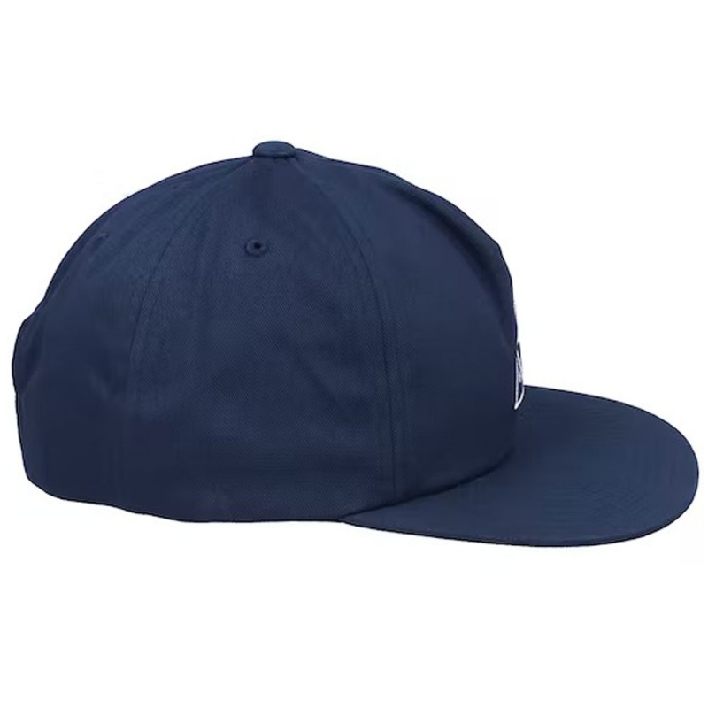 Bon Huf Unstructured Snapback Azul