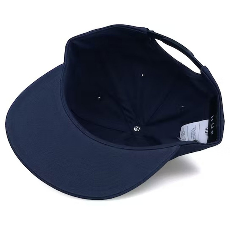 Bon Huf Unstructured Snapback Azul
