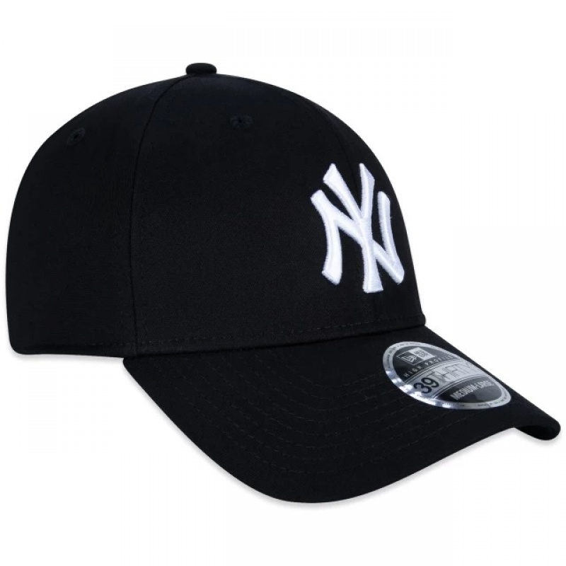 Bon New Era Hc 3930 MLB New York Yankees Wob Preto