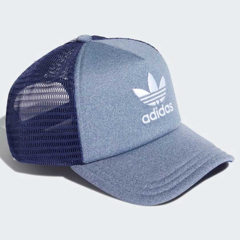 Bon Adidas Adicolor Foam Trucker Azul Claro