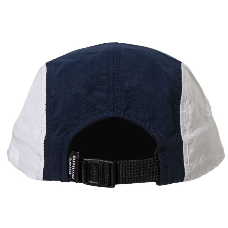 Bon Baw Five Panel Geometric Logo Branco