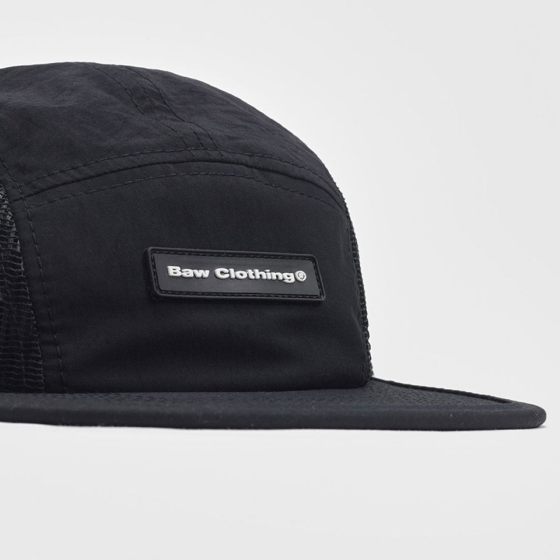 Bon Baw Five Panel Logo Preto