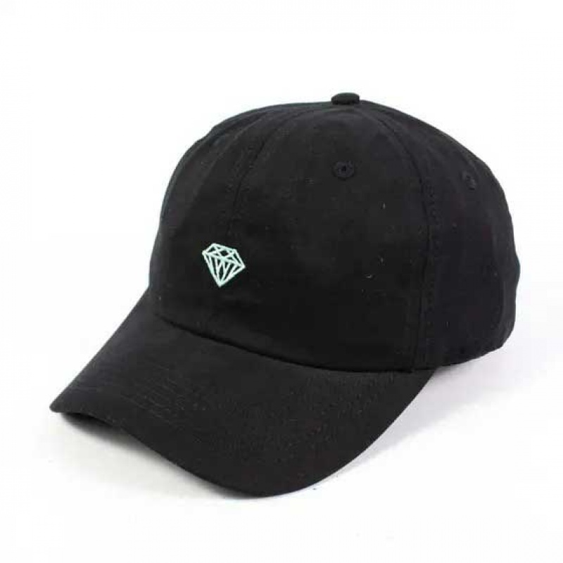 Bon Diamond Micro Brilliant Dad Hat Preto