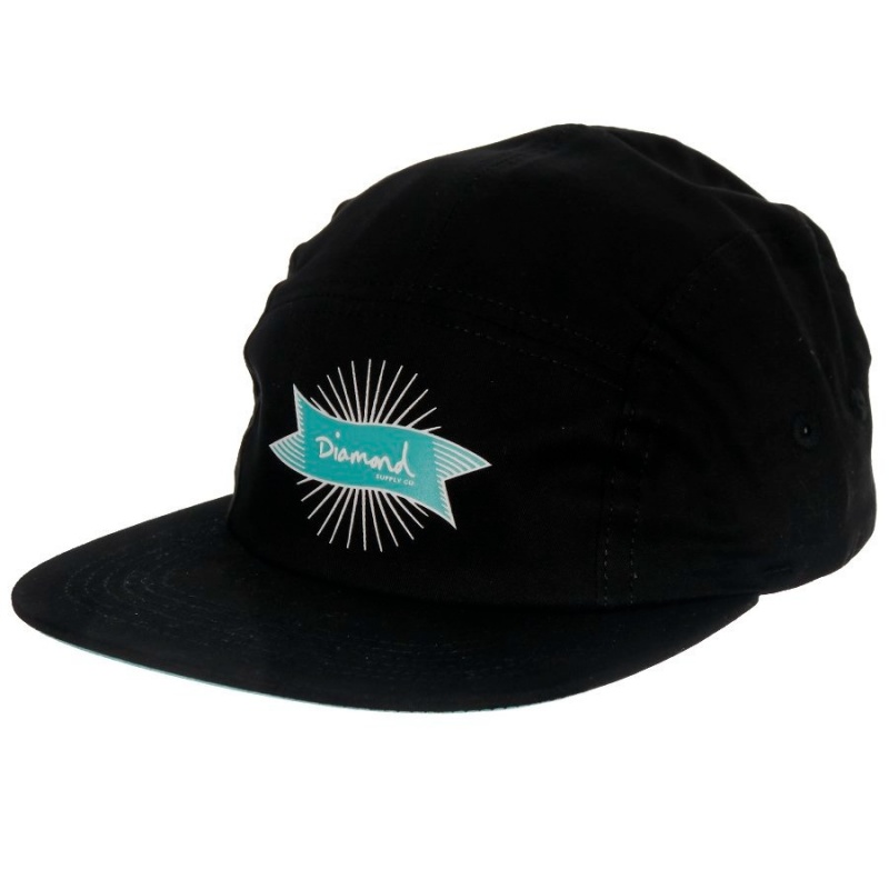 Bon Diamond Pennant 5 Panel Preto