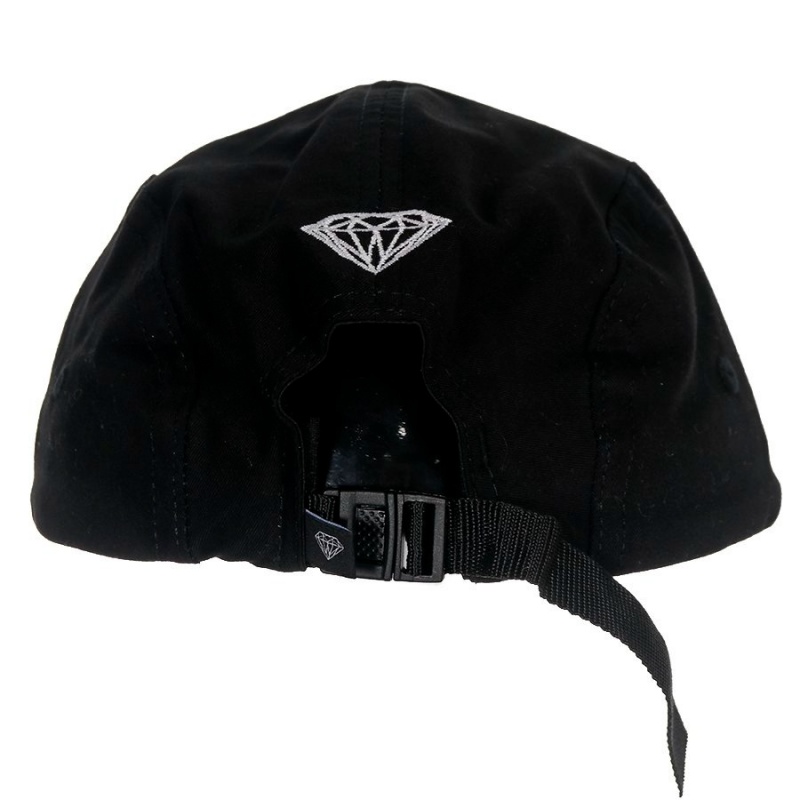 Bon Diamond Pennant 5 Panel Preto