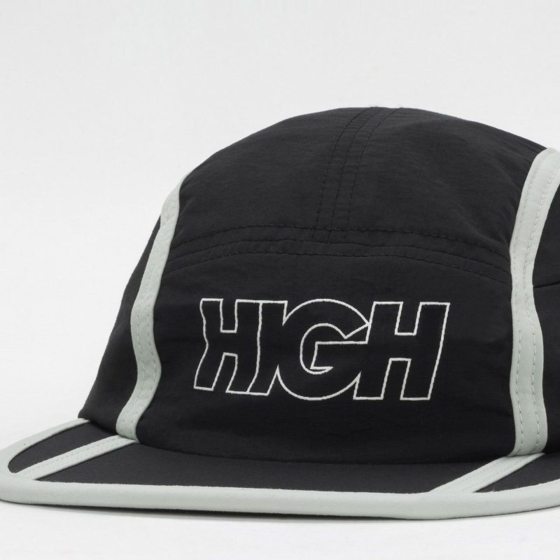 Bon High 5 Panel Athletic Preto