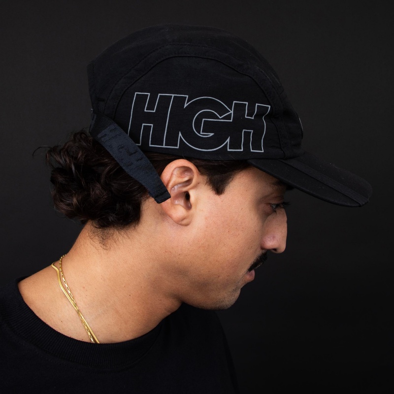 Bon High 5 Panel Atlethic Preto
