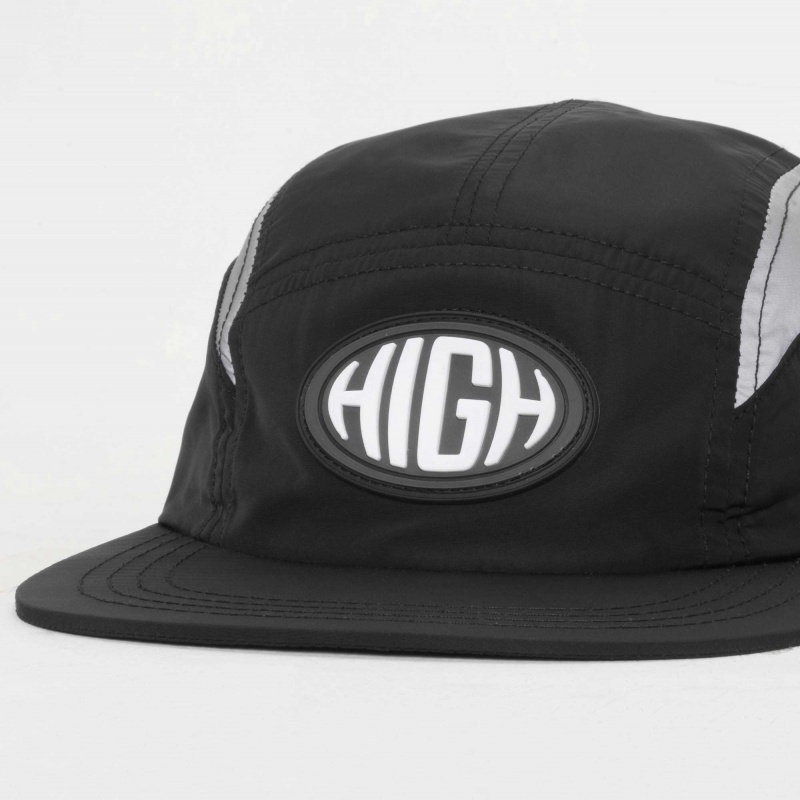 Bon High 5 Panel Inflated Preto