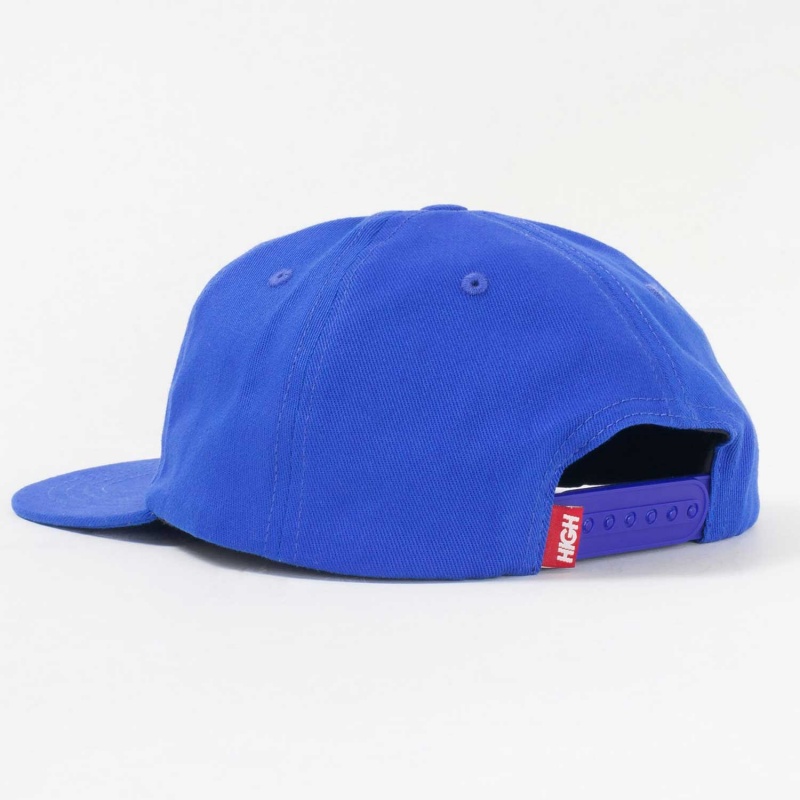 Bon High 6 Panel Comet Azul