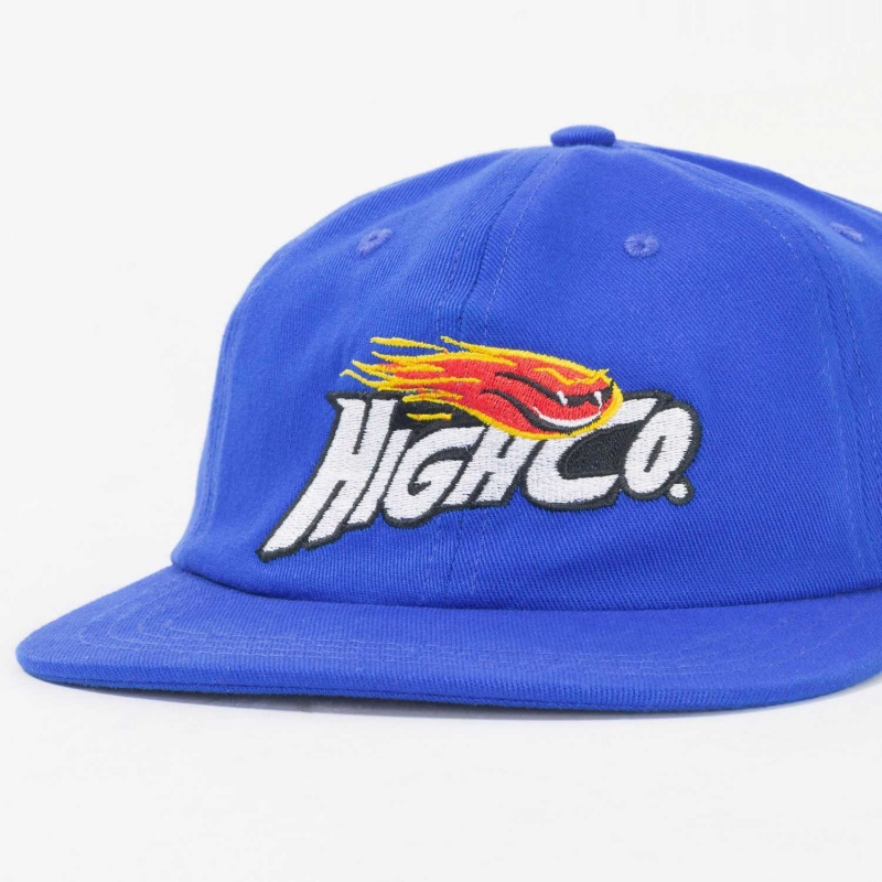 Bon High 6 Panel Comet Azul