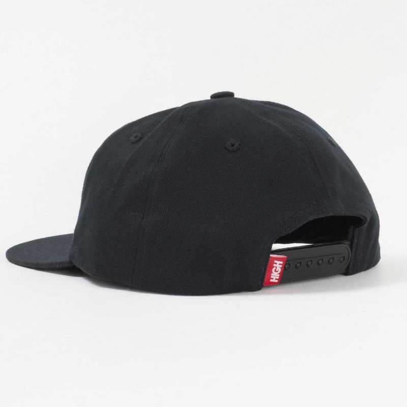 Bon High 6 Panel Comet Preto