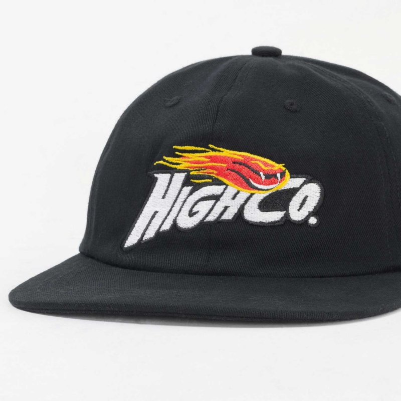 Bon High 6 Panel Comet Preto
