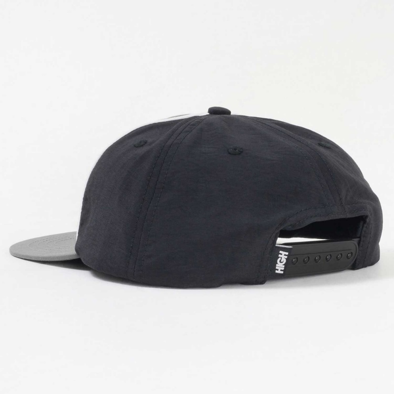 Bon High 6 Panel Duo Preto