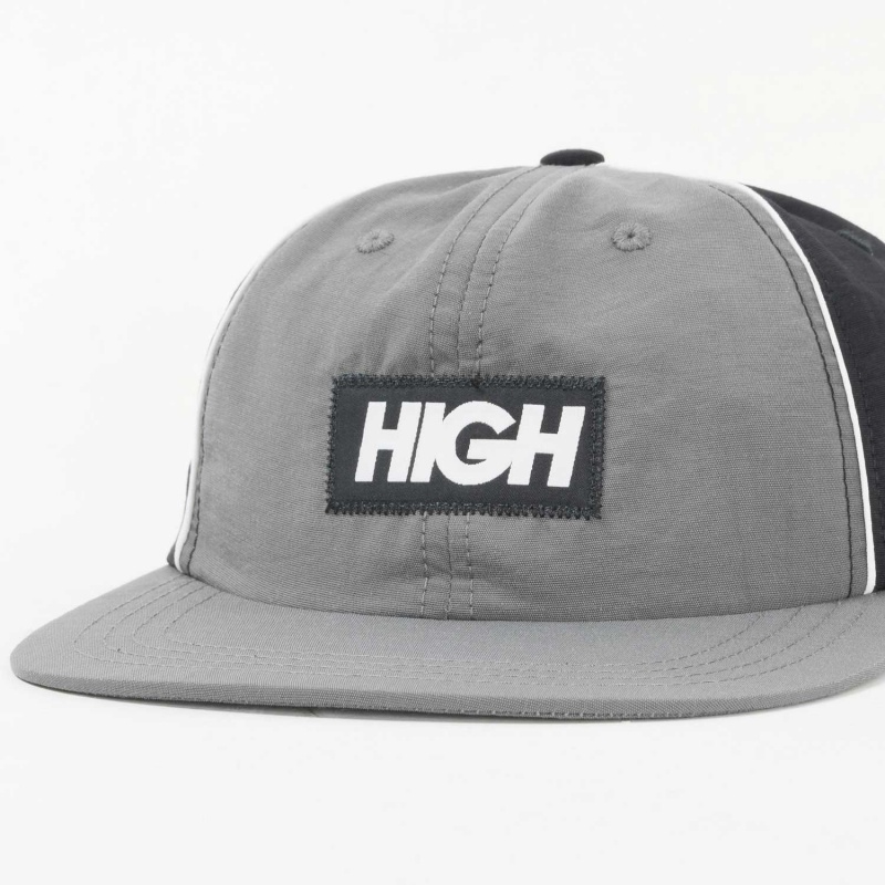 Bon High 6 Panel Duo Preto