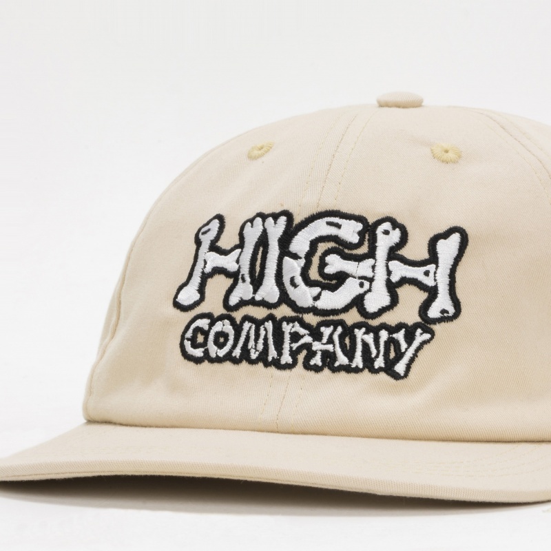 Bon High Bones 6 Panel Bege