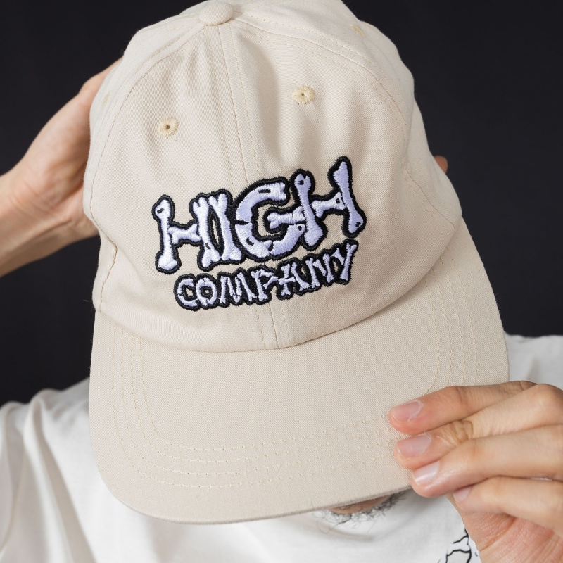 Bon High Bones 6 Panel Bege