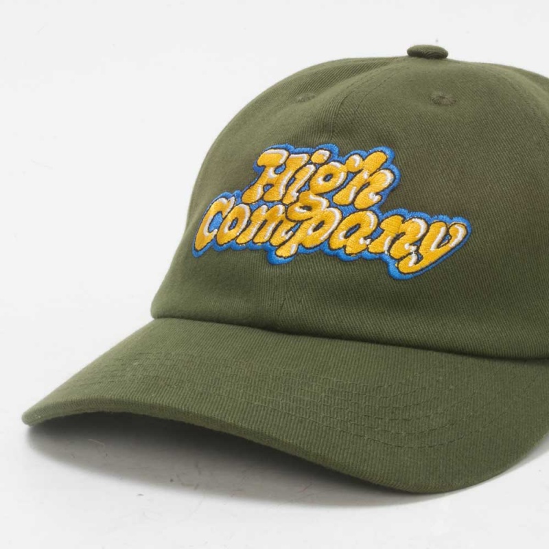Bon High Bubby 6 Panel Verde