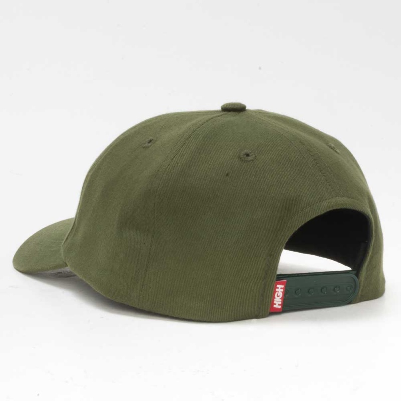Bon High Bubby 6 Panel Verde