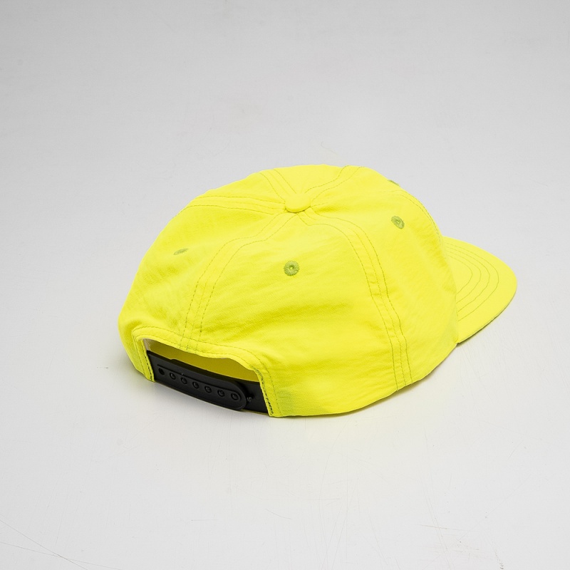 Bon High Logo 6 Panel Amarelo